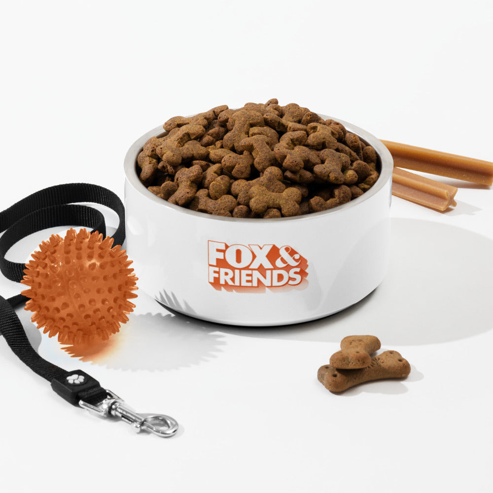 FOX & Friends Pet Bowl