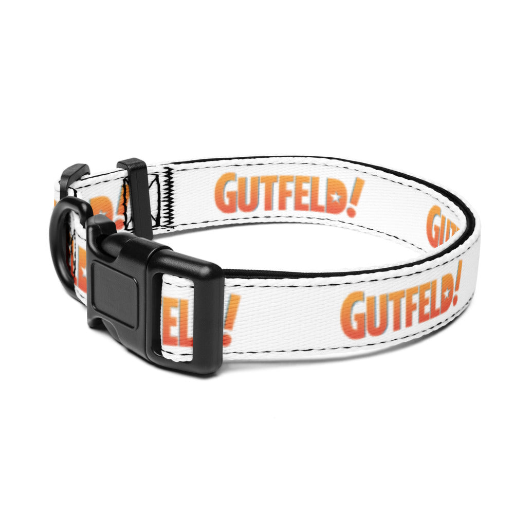 Gutfeld! Logo Pet Collar L