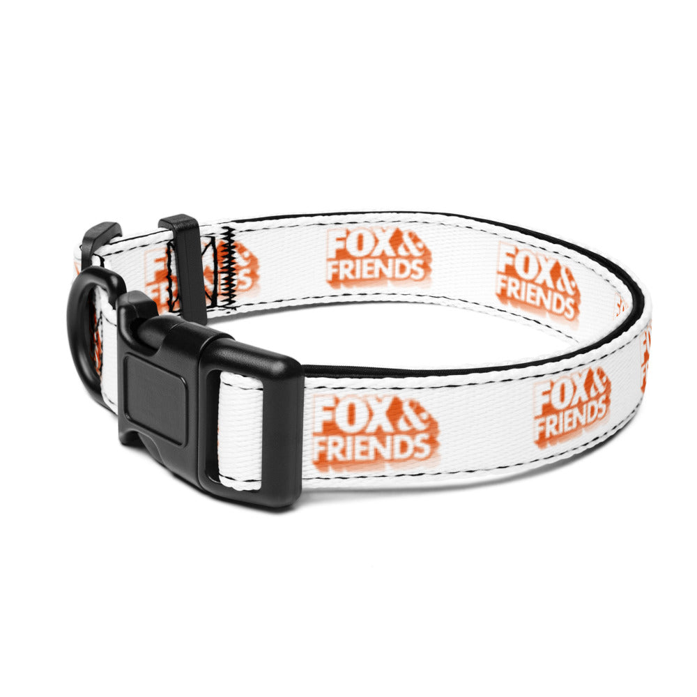 FOX & Friends Logo Pet Collar L