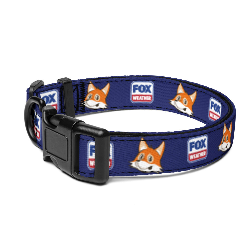 FOX Weather Logo Pet Collar L