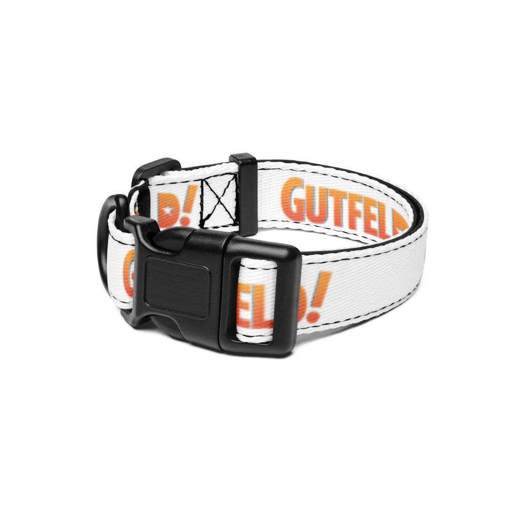 Gutfeld! Logo Pet Collar SM