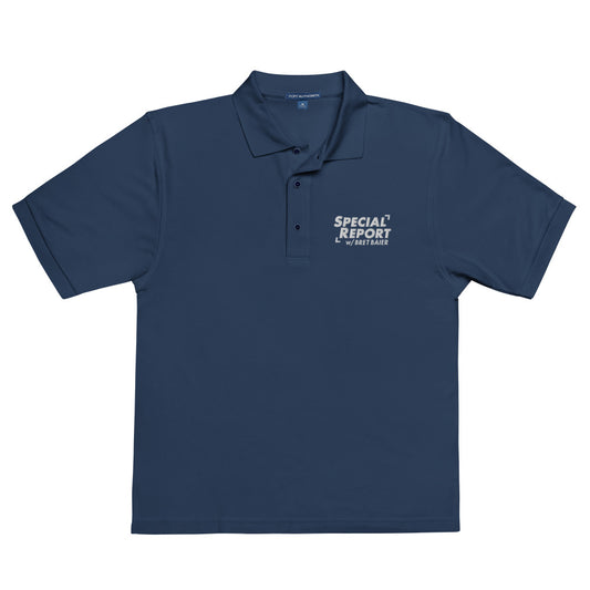FOX News Special Report with Bret Baier Embroidered Polo Shirt