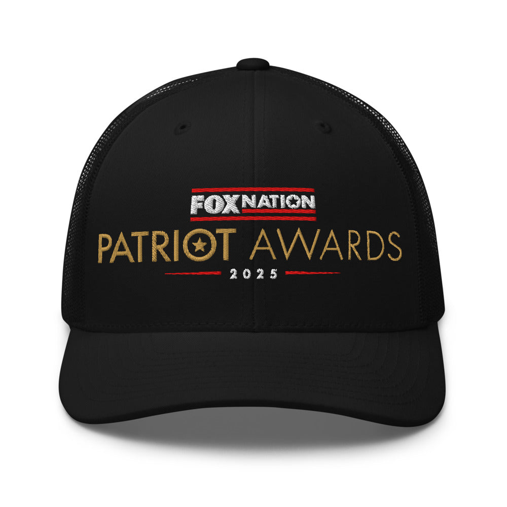 FOX News Patriot Awards 2025 Trucker Hat Black