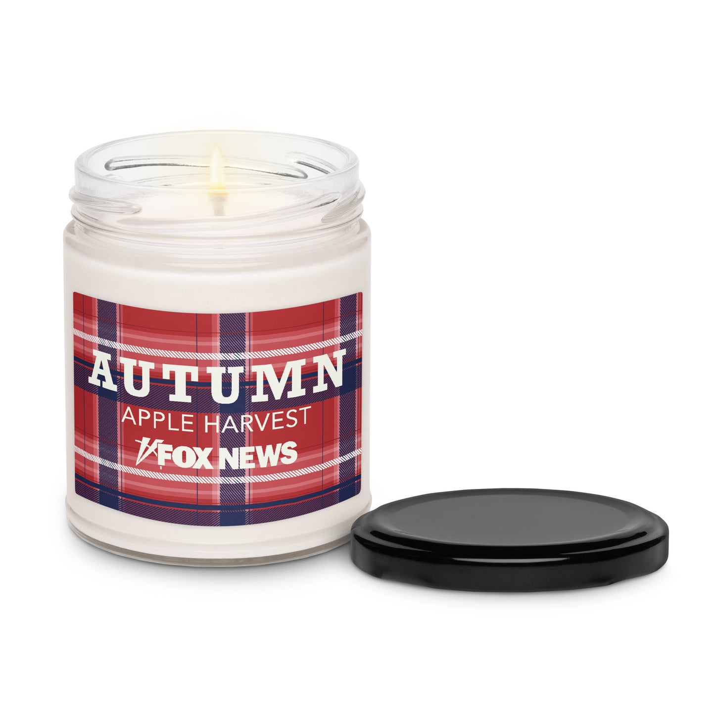Fox News Autumn Scented Candle, 9oz