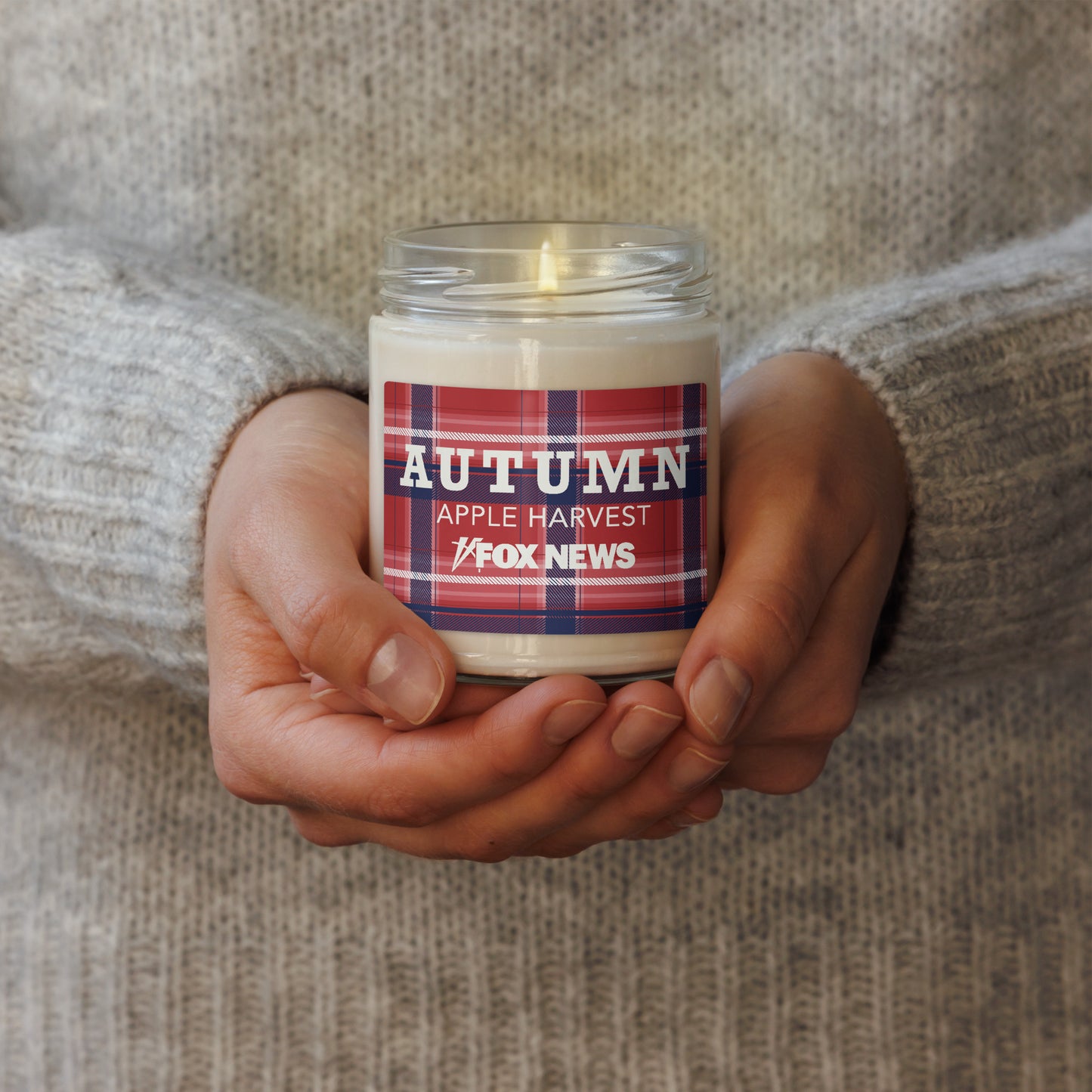 Fox News Autumn Scented Candle, 9oz