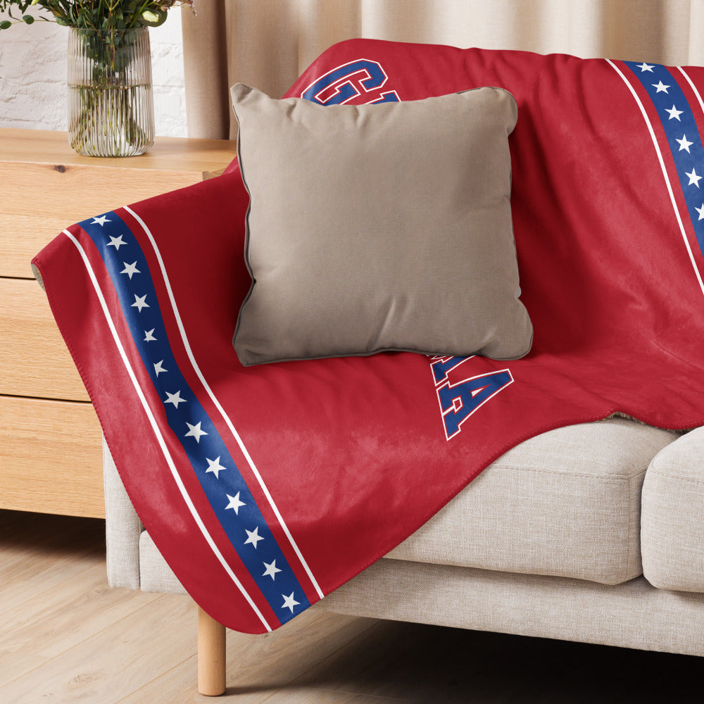 FOX News Grandma Sherpa Blanket