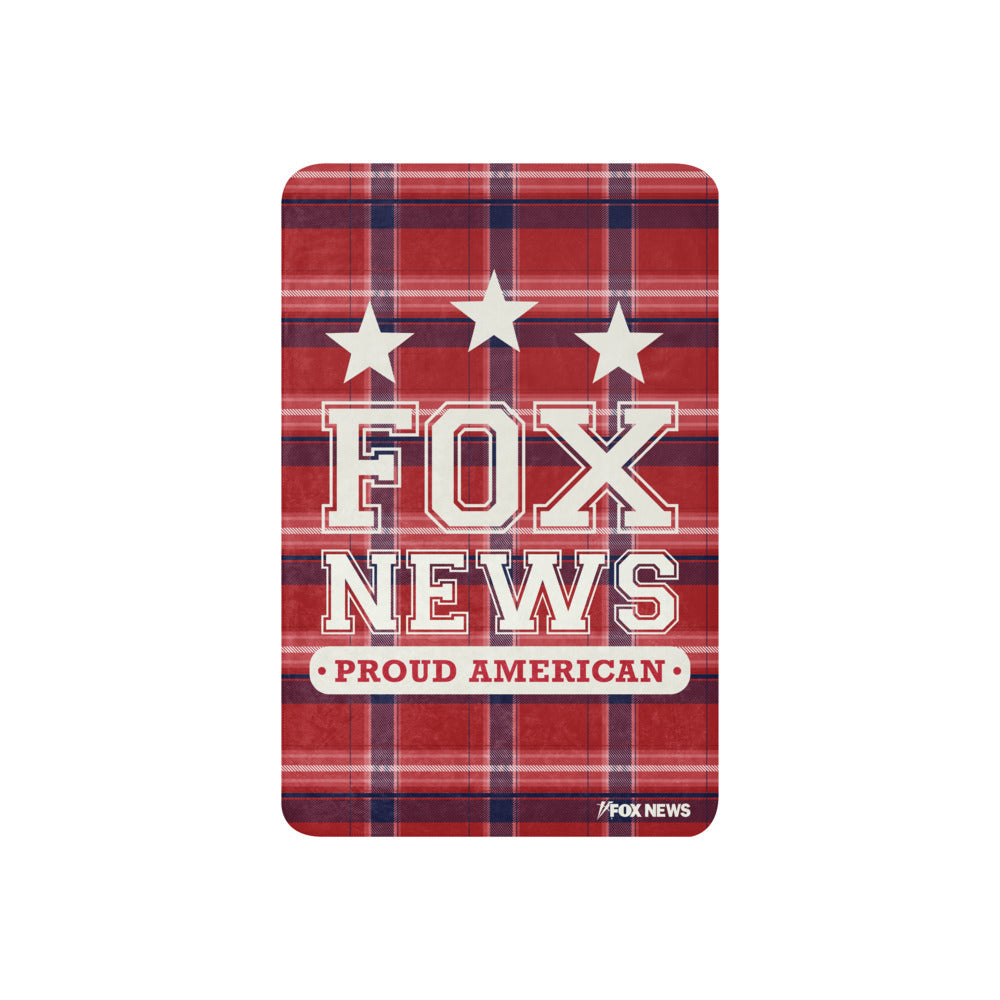 Fox News Proud American Blanket 37 in x 57 in
