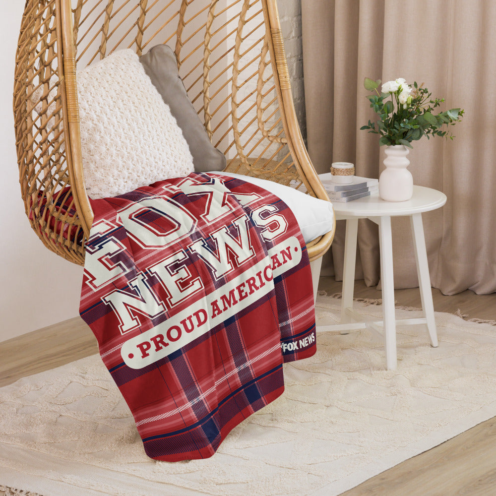 Fox News Proud American Blanket
