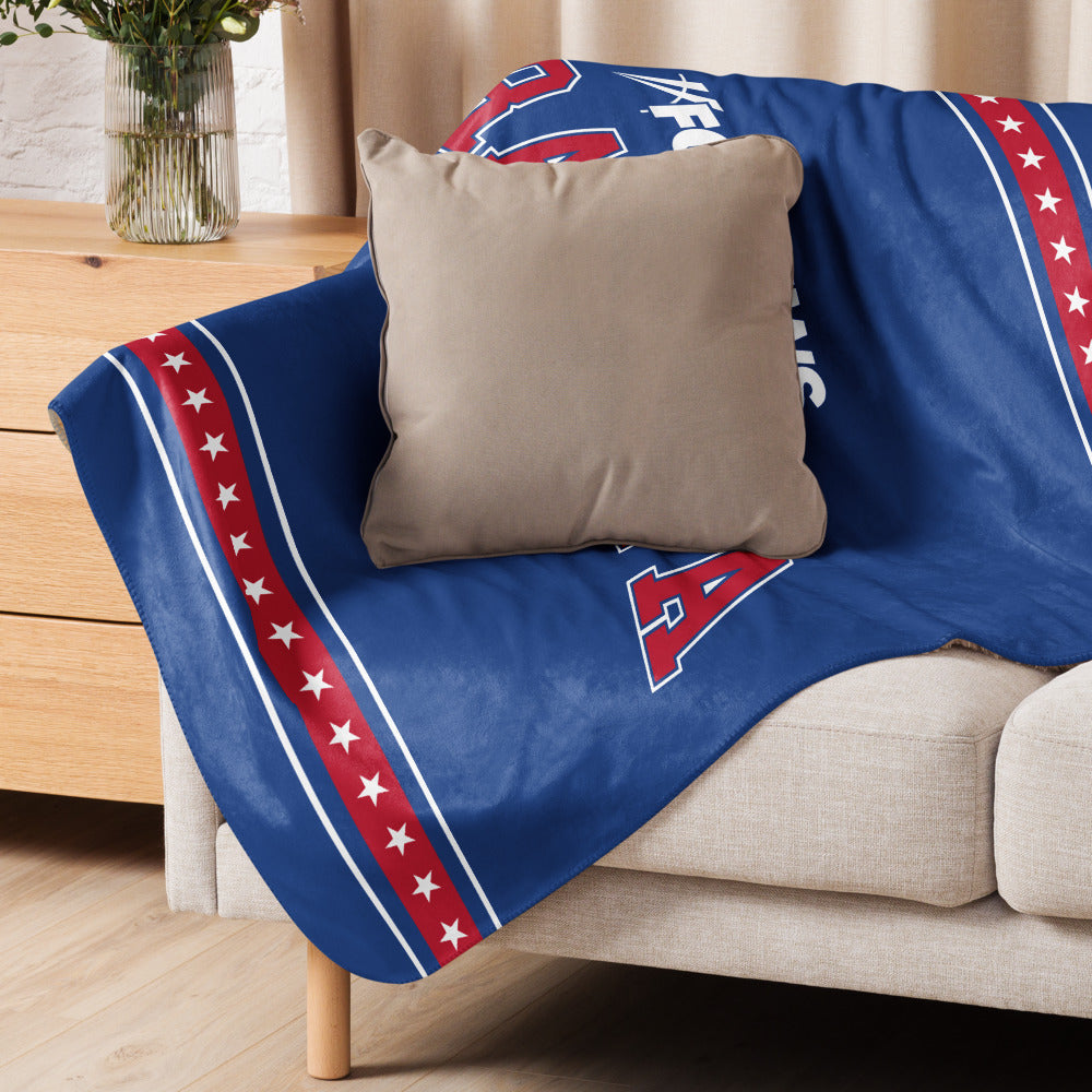 FOX News Grandpa Sherpa Blanket
