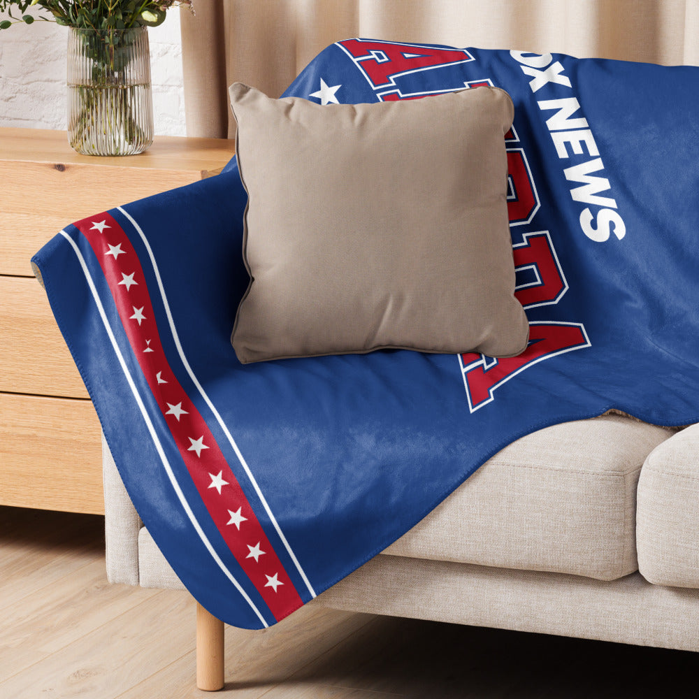 FOX News Grandpa Sherpa Blanket