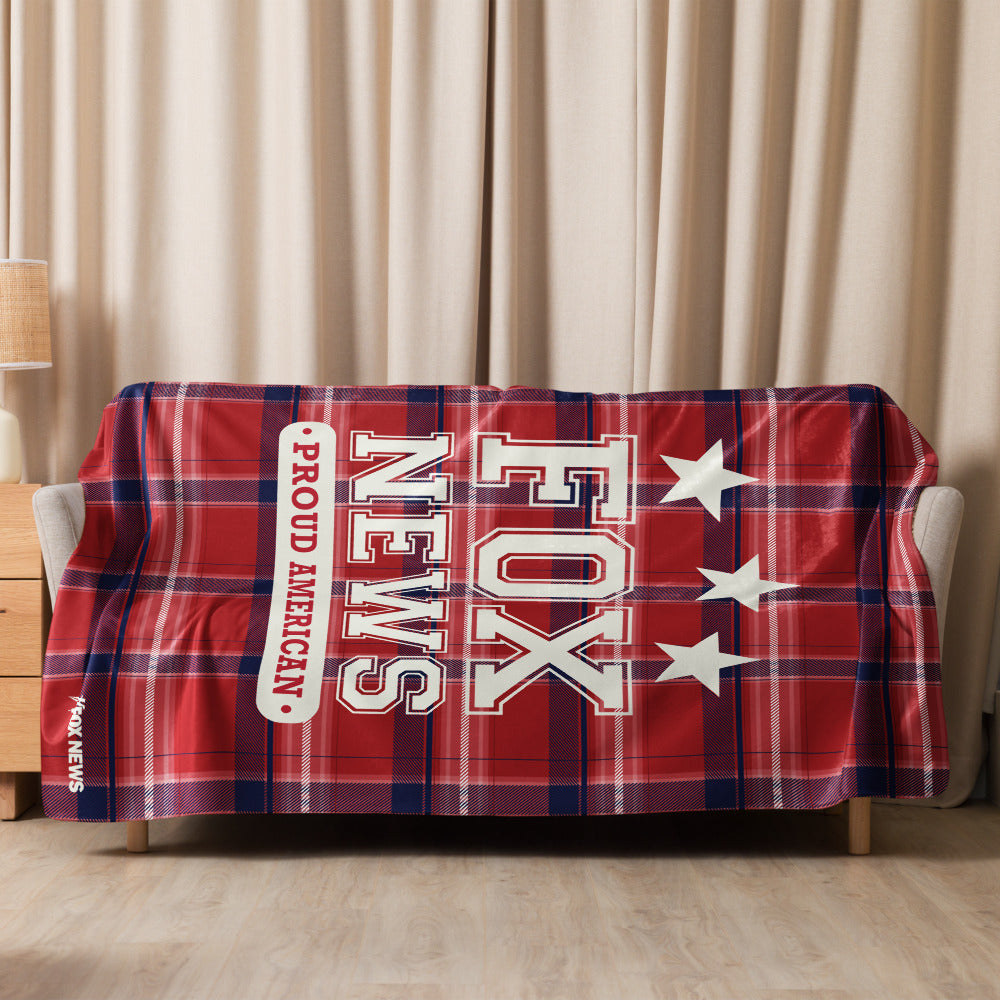 Fox News Proud American Blanket