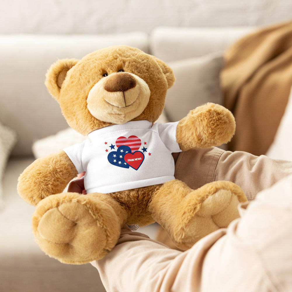 FOX News Hearts Teddy Bear