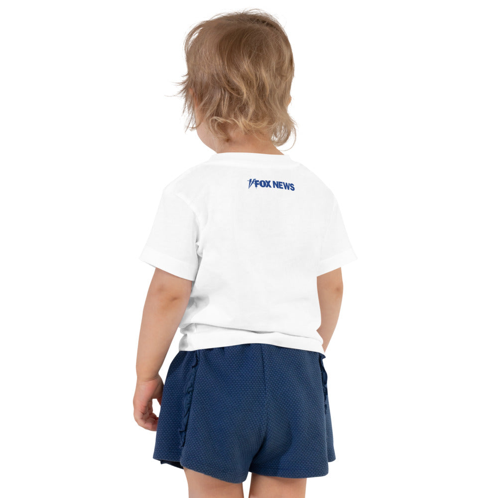 Fox News Proud Little American Toddler T-Shirt