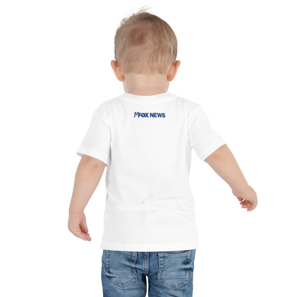 Fox News Proud Little American Toddler T-Shirt