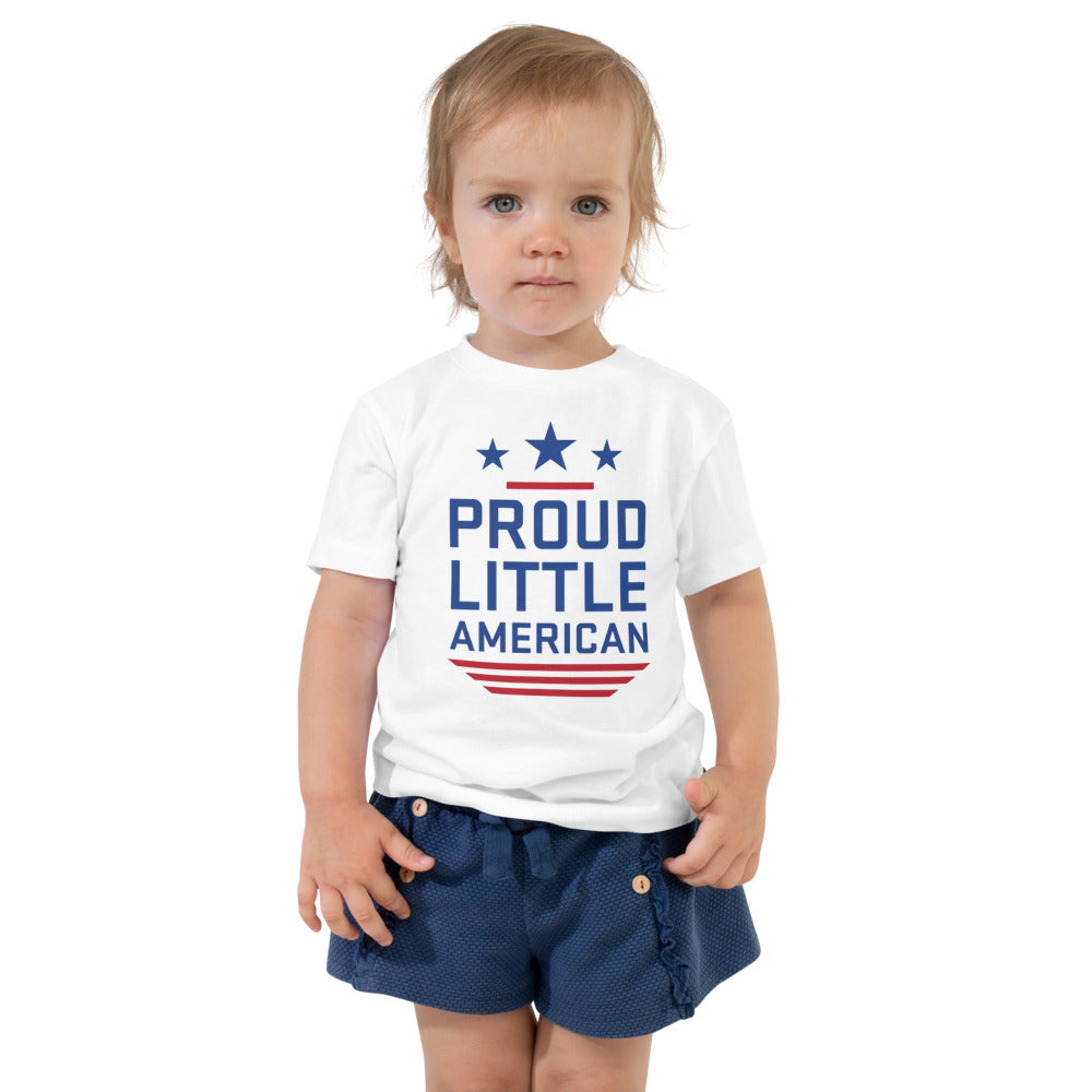 Fox News Proud Little American Toddler T-Shirt