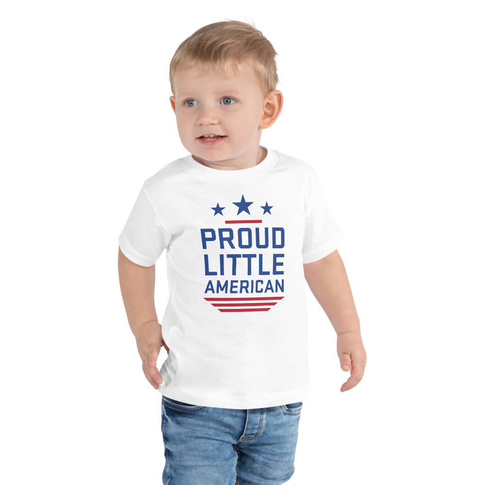 Fox News Proud Little American Toddler T-Shirt