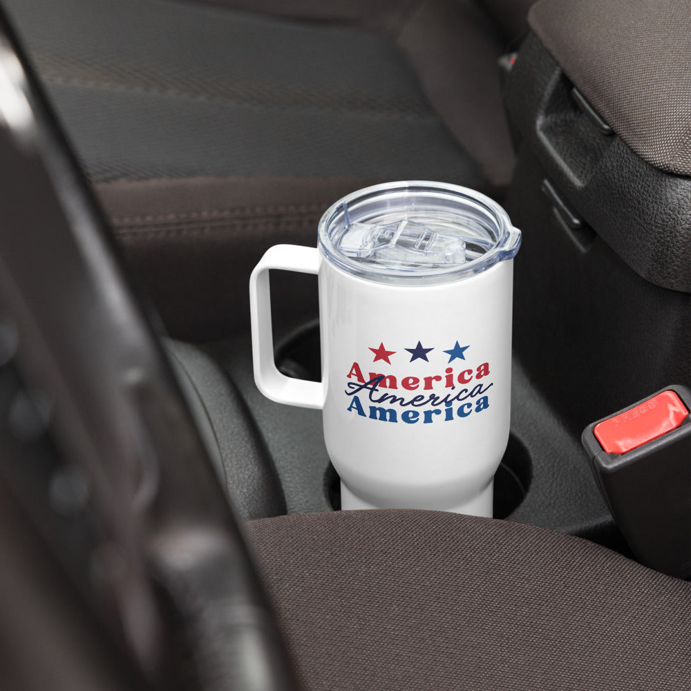 FOX News America Travel Mug