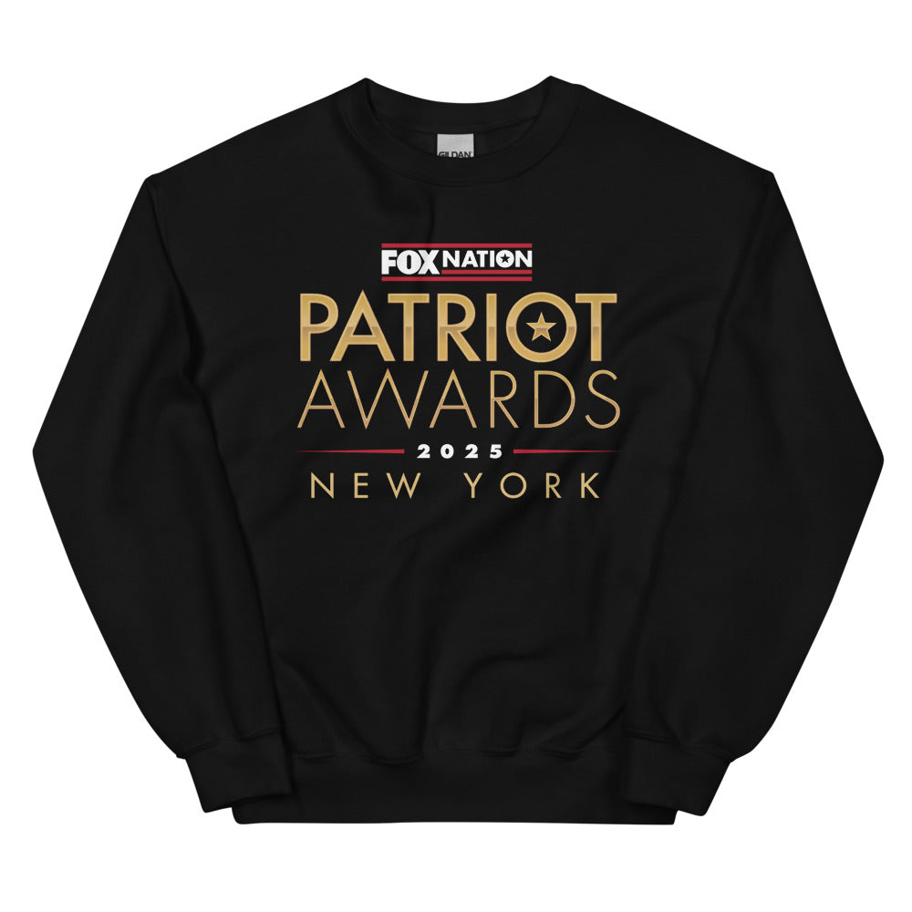 FOX News Patriot Awards 2025 Sweatshirt Black