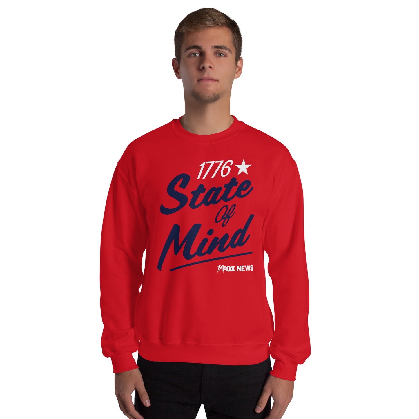 FOX News 1776 State Of Mind Sweatshirt