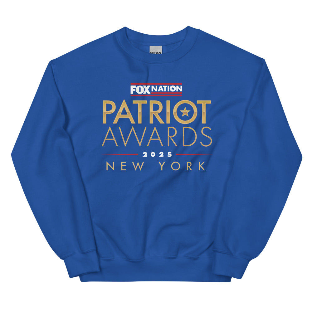 FOX News Patriot Awards 2025 Sweatshirt Royal