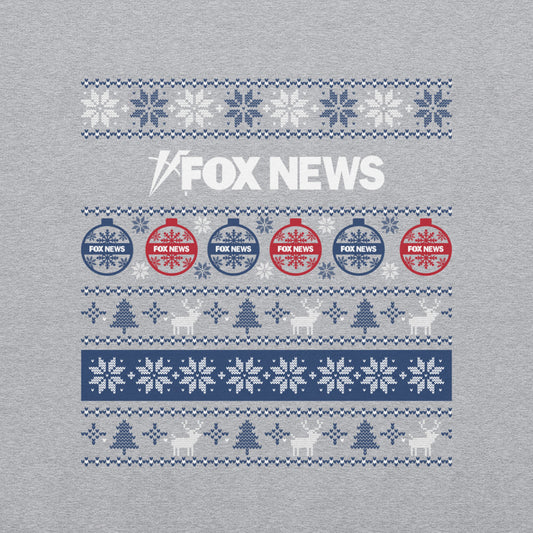 FOX News Holiday Unisex Crewneck Sweatshirt