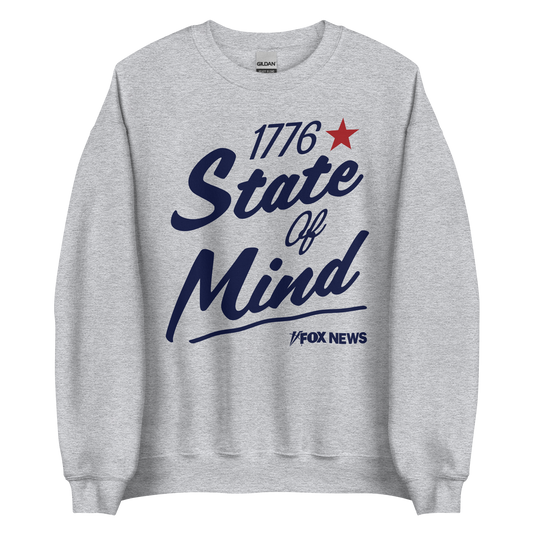 FOX News 1776 State Of Mind Sweatshirt