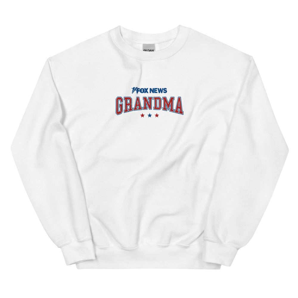 Fox News Grandma Sweatshirt White