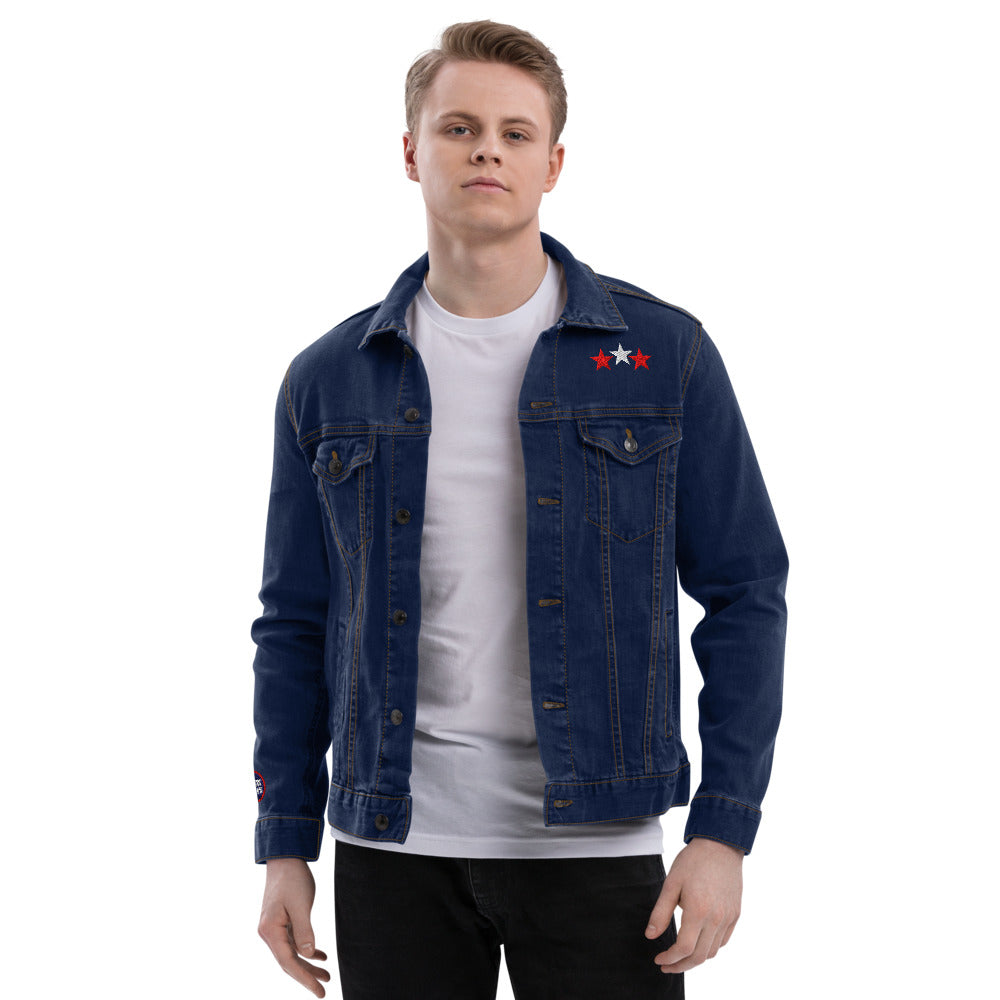 FOX News Proud American Dad Denim Jacket