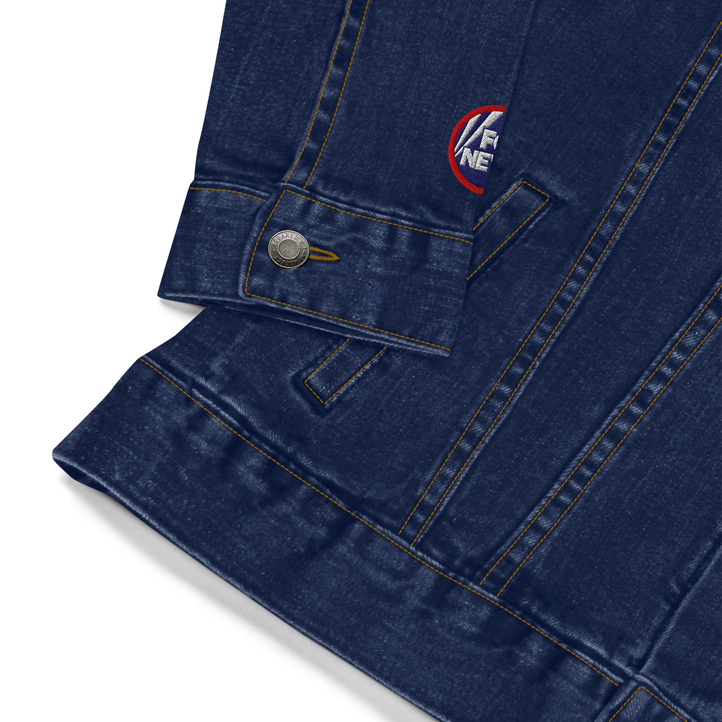 FOX News Proud American Dad Denim Jacket