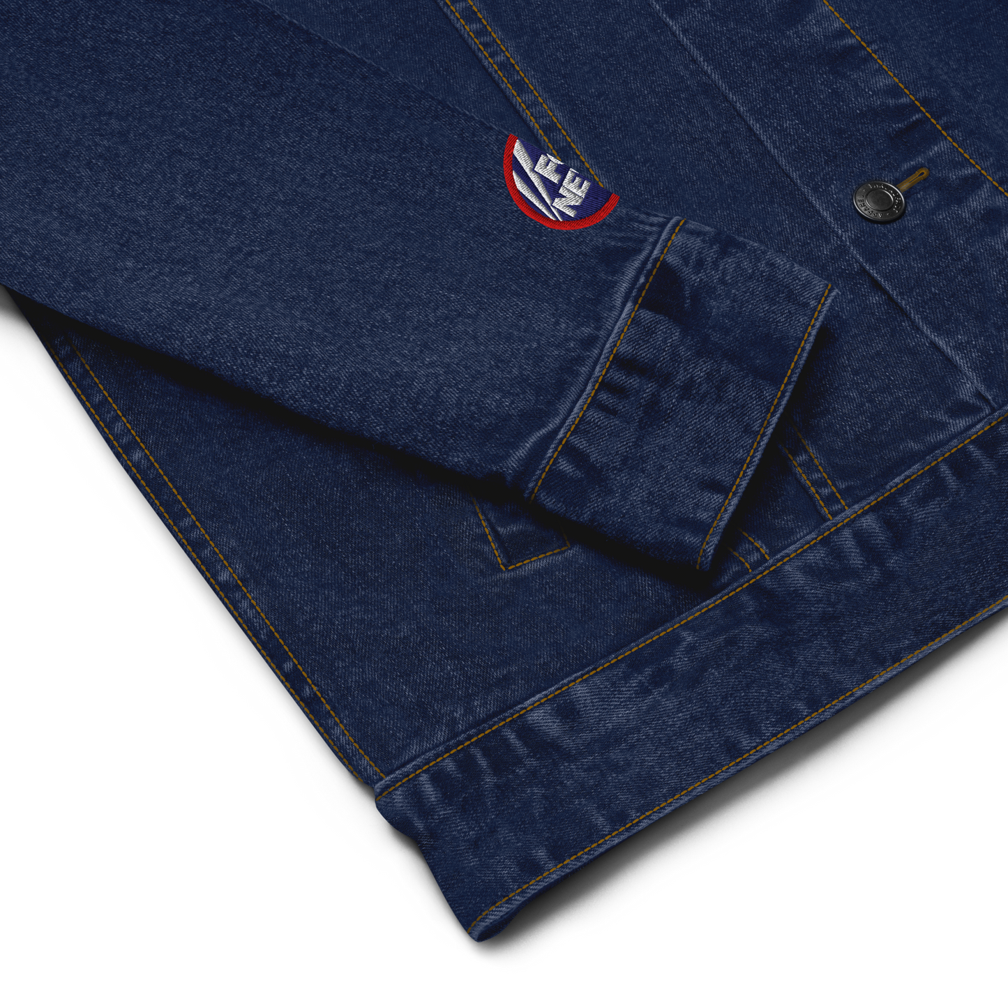 FOX News Proud American Dad Denim Jacket