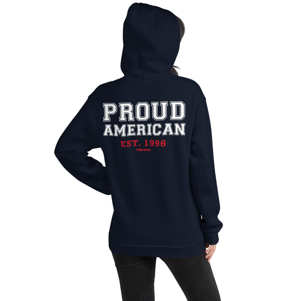 Fox News Proud American Hoodie