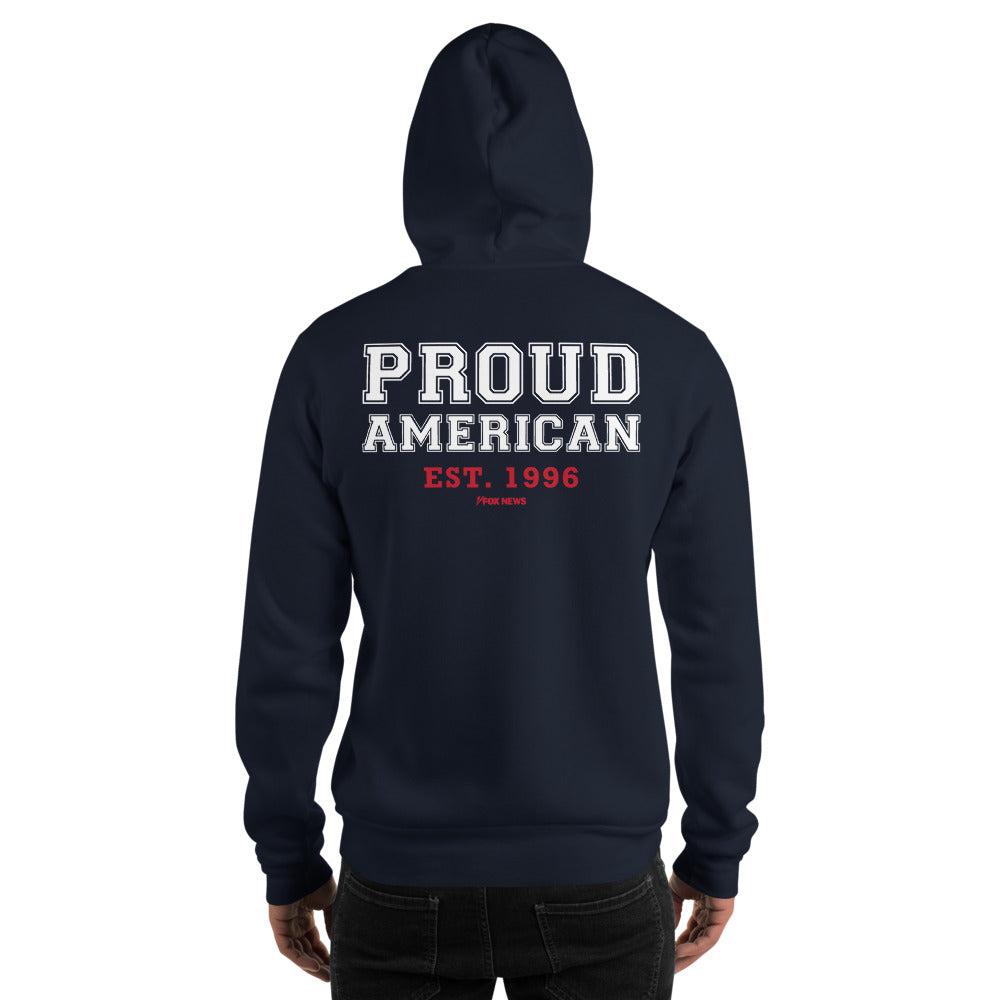 Fox News Proud American Hoodie