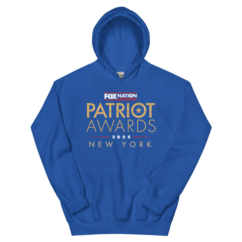 FOX News Patriot Awards 2025 Hoodie Royal