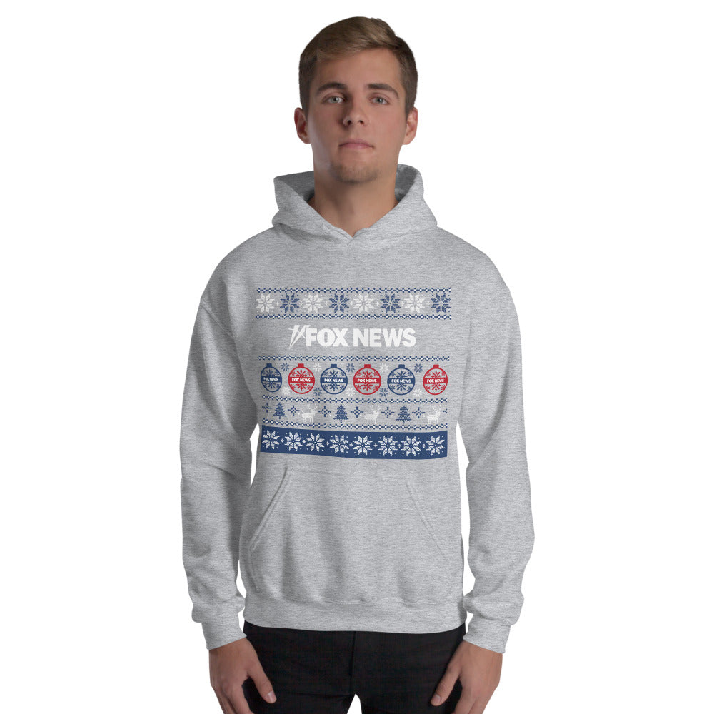FOX News Holiday Unisex Hoodie
