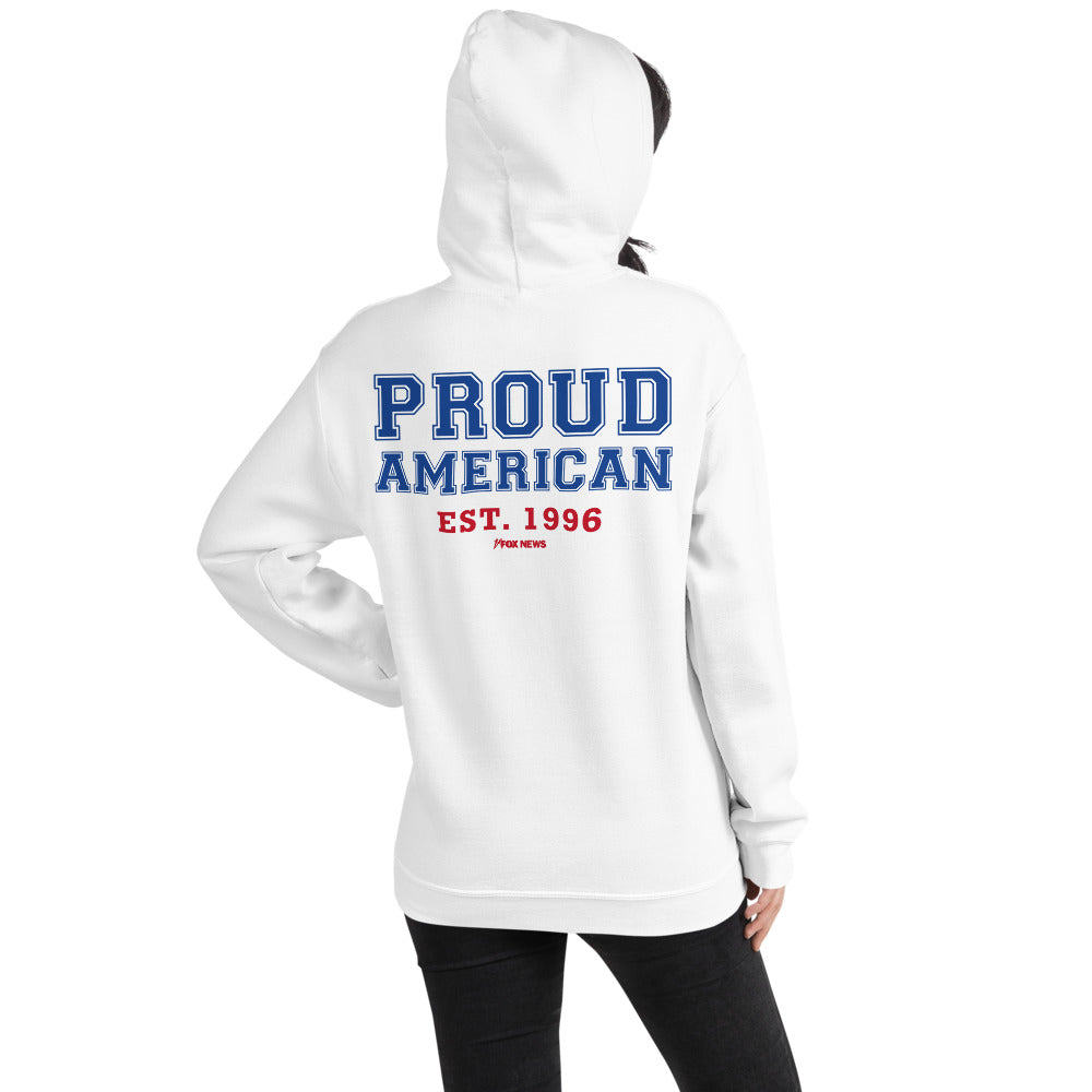 Fox News Proud American Hoodie