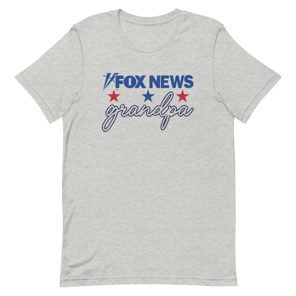NEWS 15th Anniversary 他 FOX News Grandpa Unisex T-Shirt