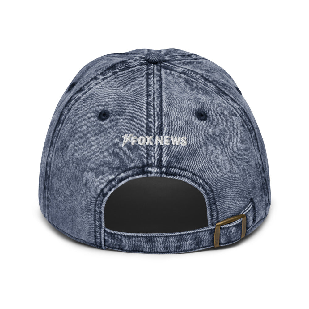 FOX News Proud American Denim Hat