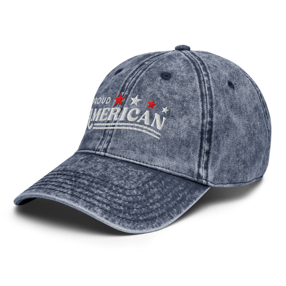FOX News Proud American Denim Hat