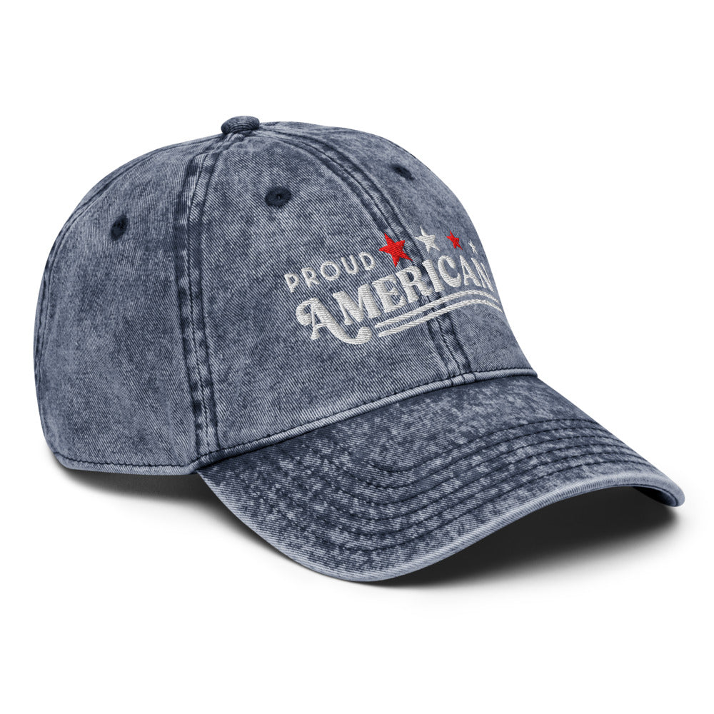 FOX News Proud American Denim Hat