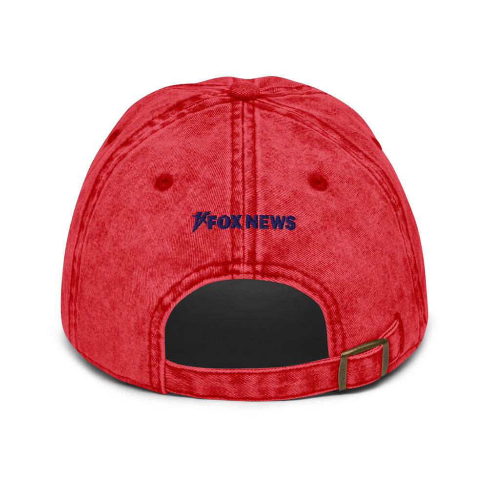 FOX News Proud American Denim Hat