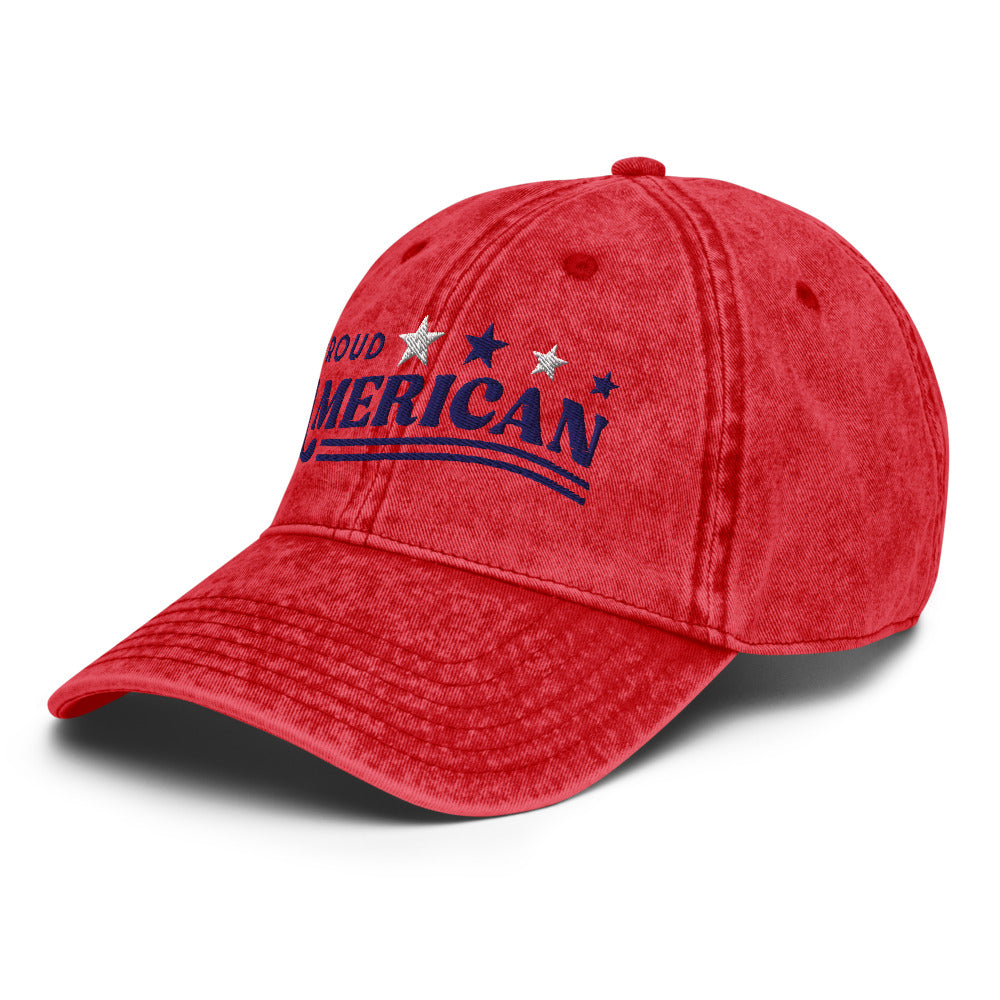 FOX News Proud American Denim Hat