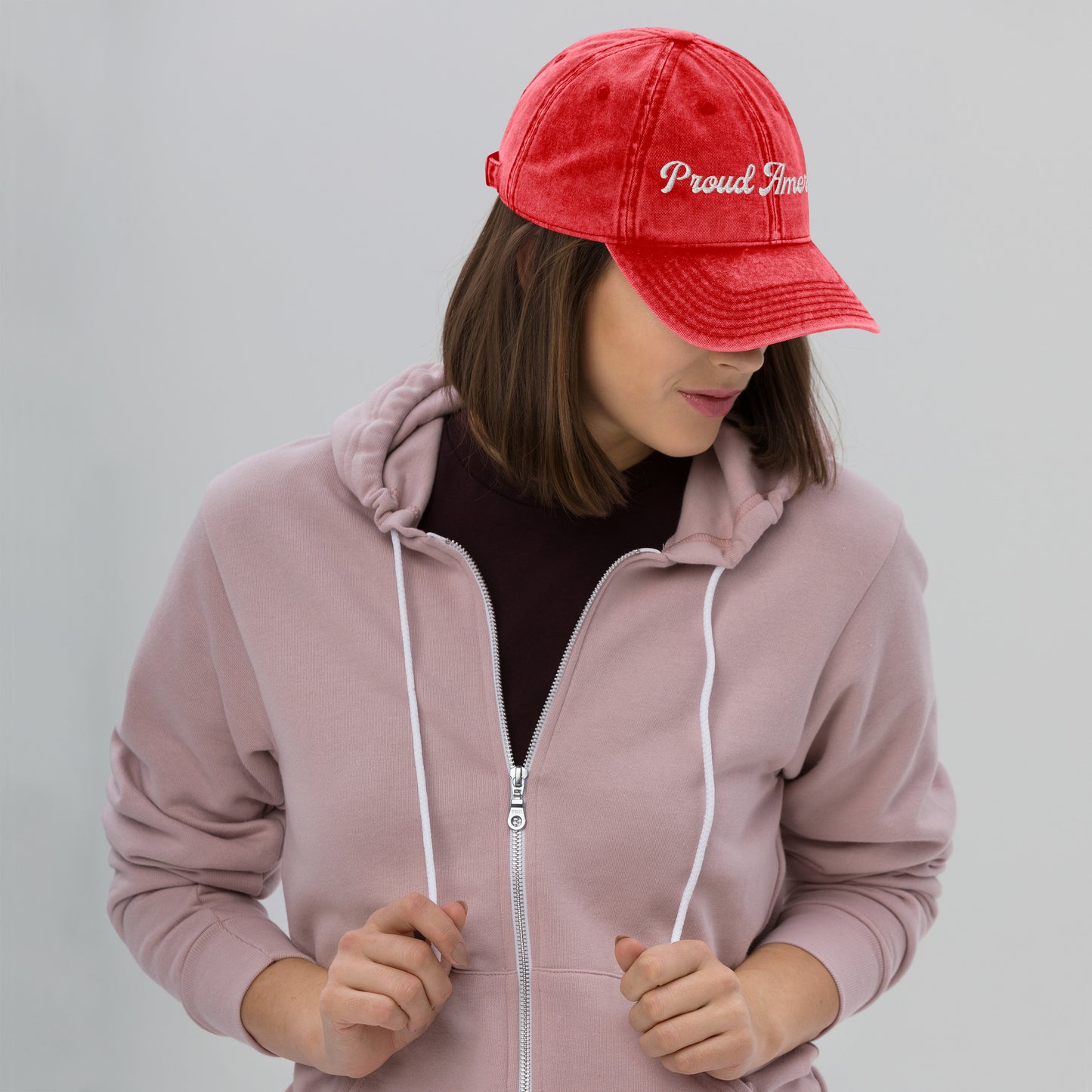 FOX News Proud American Denim Hat
