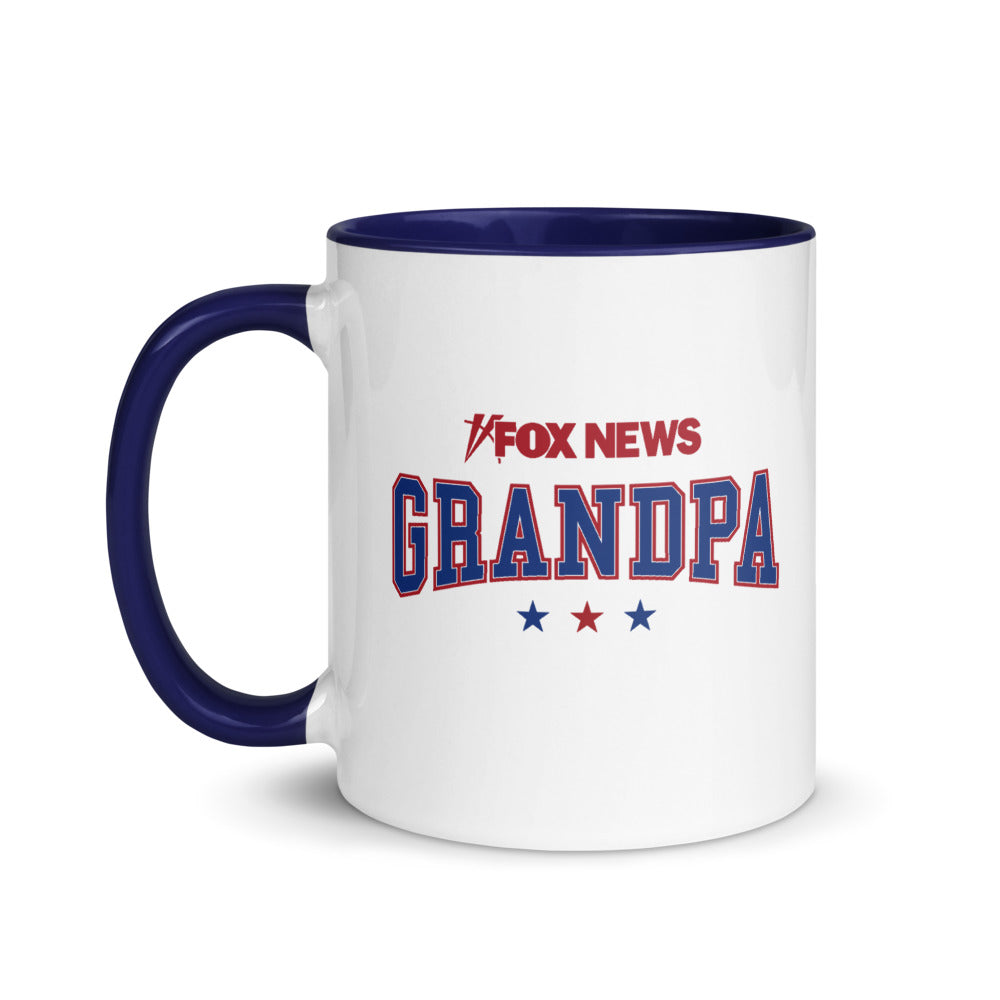 Fox News Grandpa Two-Tone Mug 11 oz