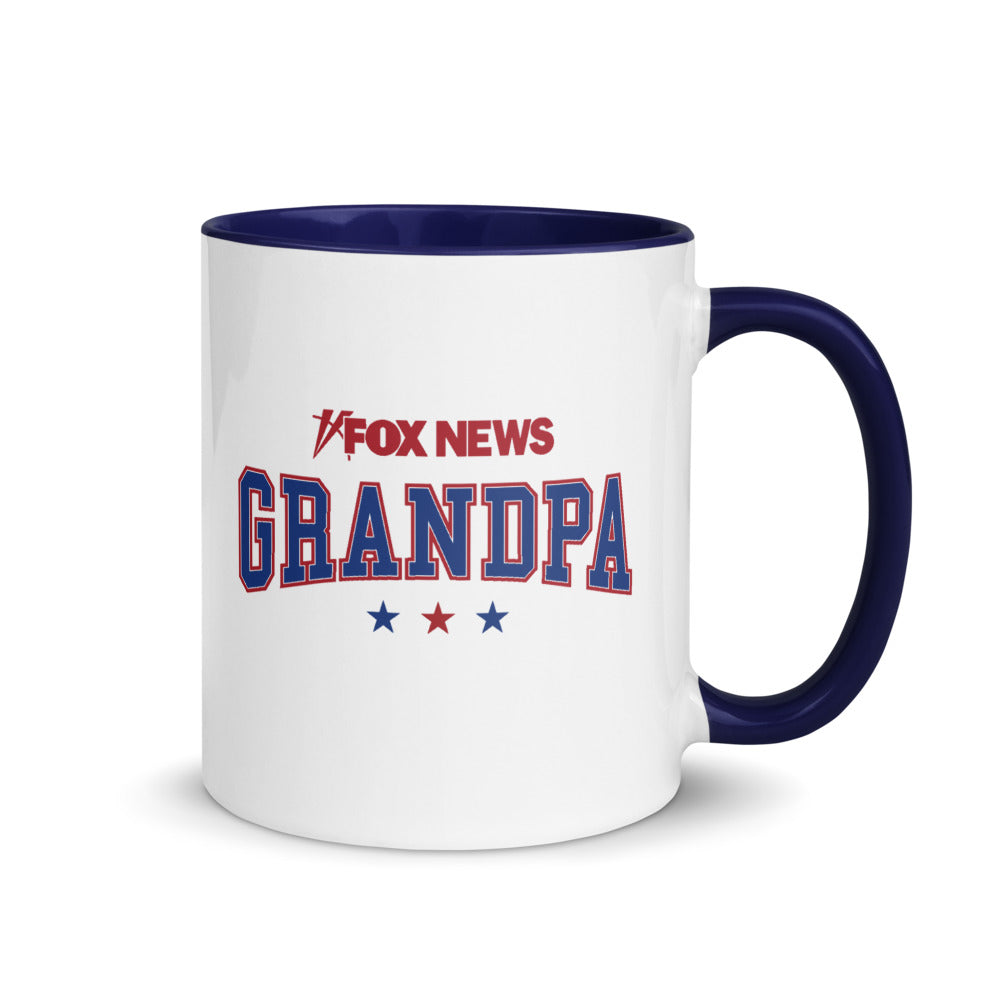 Fox News Grandpa Two-Tone Mug