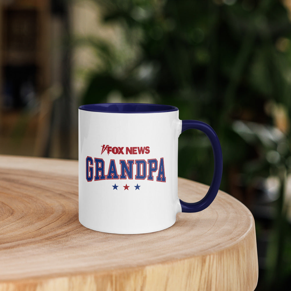 Fox News Grandpa Two-Tone Mug
