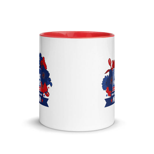 FOX News Proud American Mom Two-Tone Mug