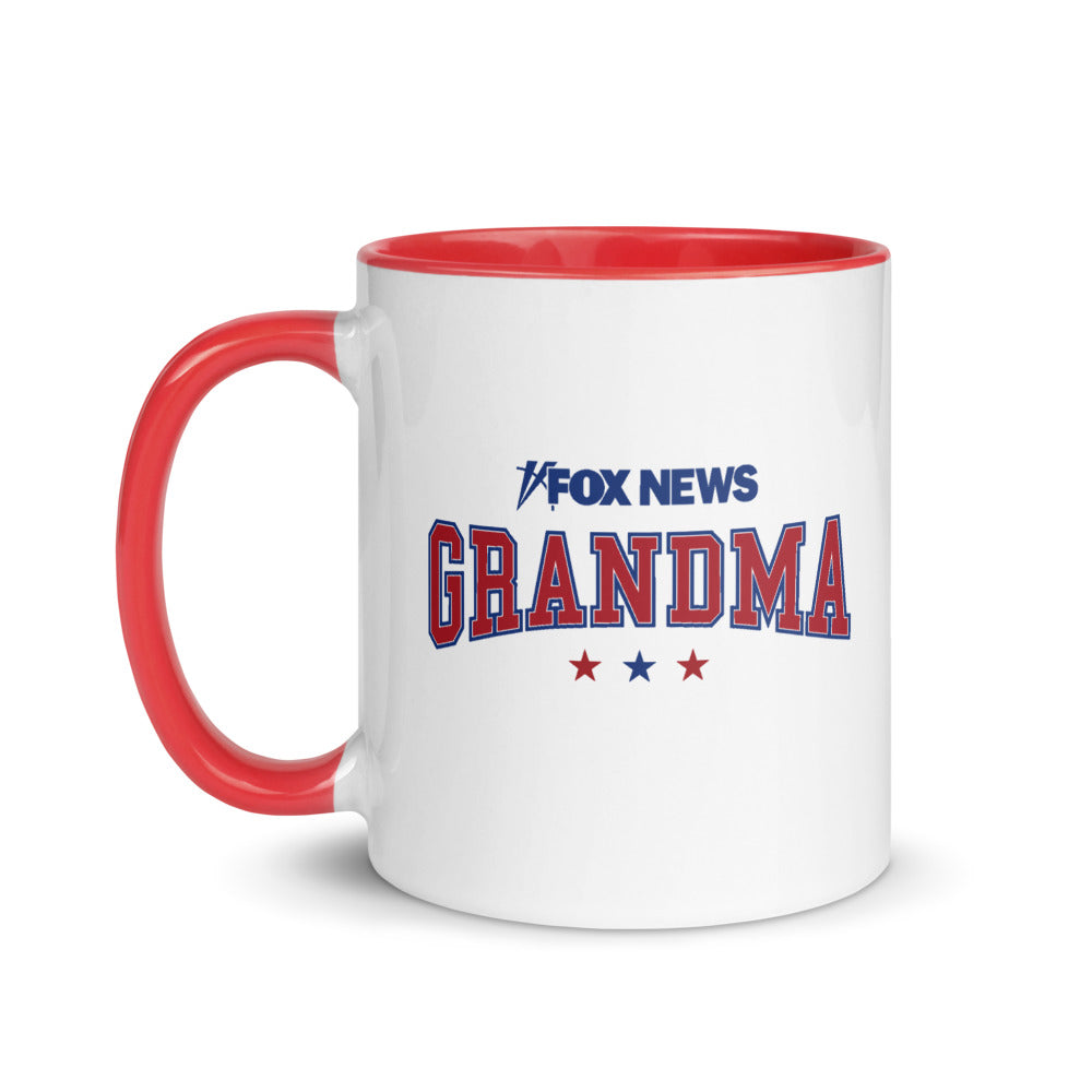 Fox News Grandma Two-Tone Mug 11 oz