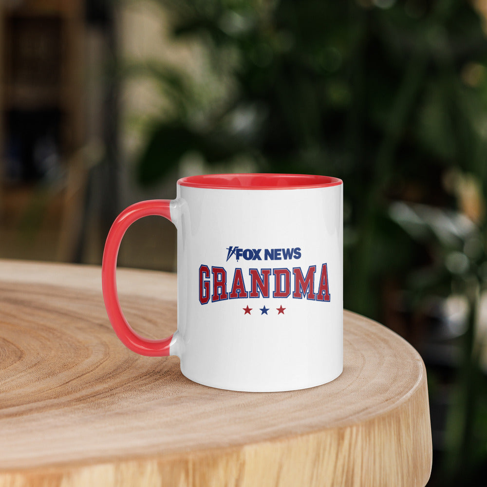 Fox News Grandma Two-Tone Mug