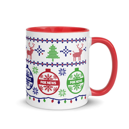 FOX News Holiday Two-tone Mug