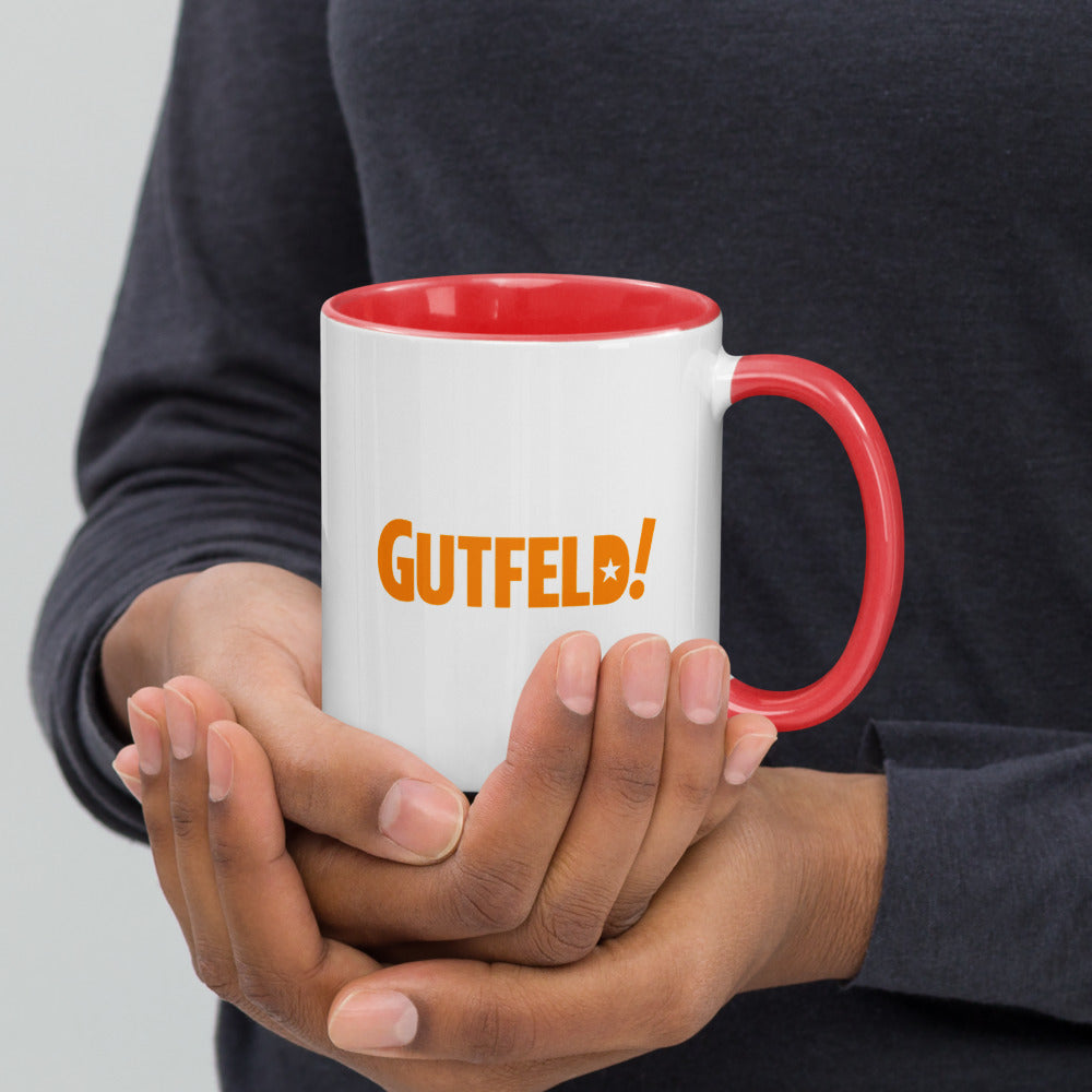 Gutfeld! Hearts Two-tone Mug